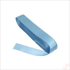 Saten Kurdele, 2cm x 10mt - Mavi