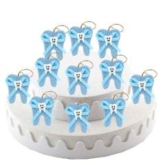 Diş Figürlü Çanta - Mavi