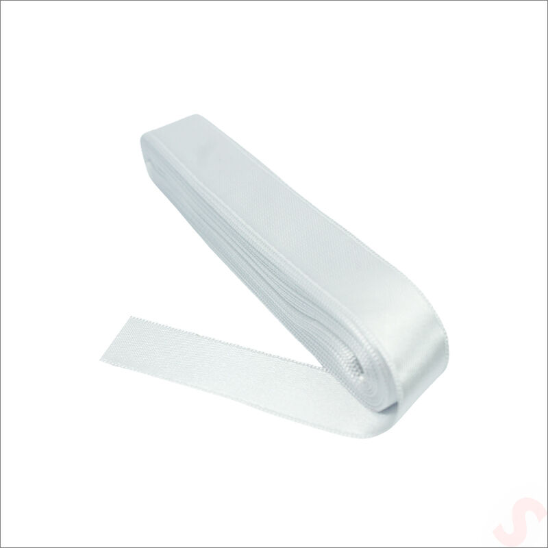 Saten Kurdele, 2cm x 10mt - Beyaz