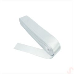 Saten Kurdele, 2cm x 10mt - Beyaz