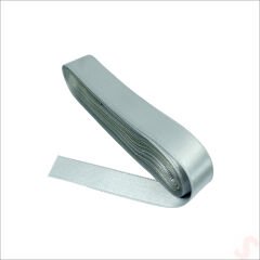 Saten Kurdele, 2cm x 10mt - Gümüş