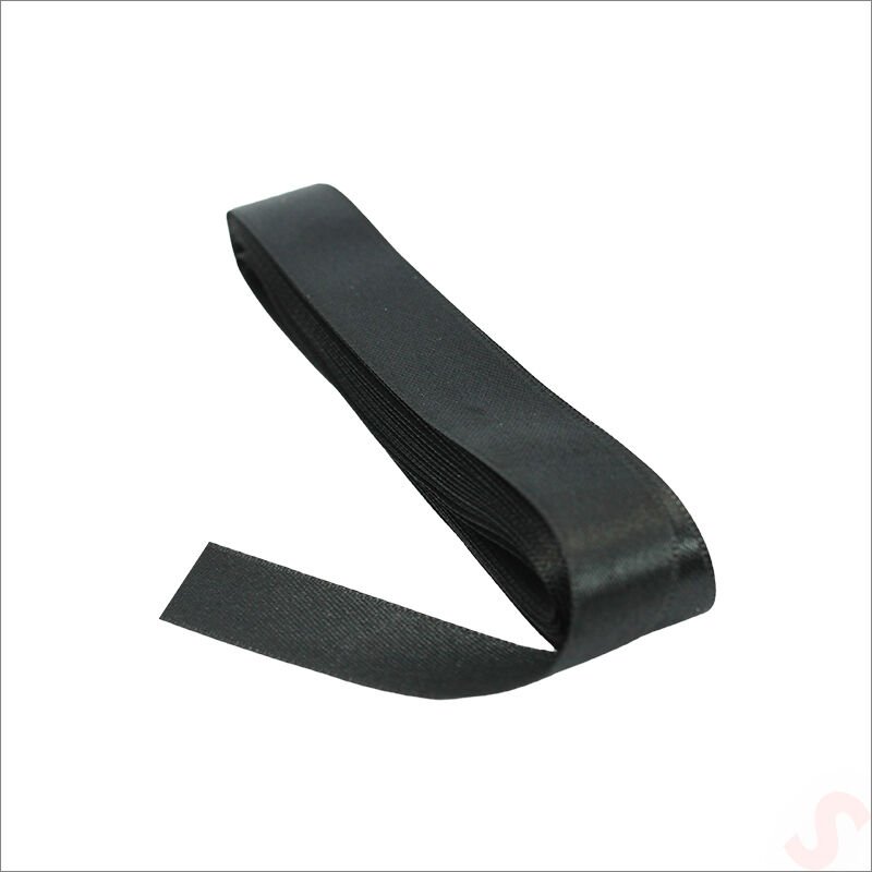 Saten Kurdele, 2cm x 10mt - Siyah