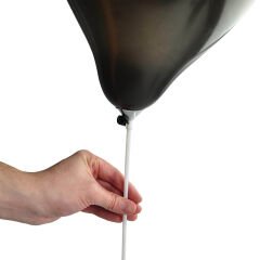 Balon Çubuğu ve Takma Aparatı, Balon Hariç - 10 Set