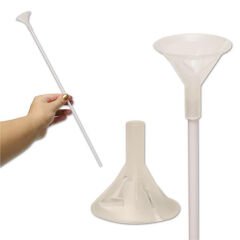 Balon Çubuğu ve Takma Aparatı, Balon Hariç - 10 Set