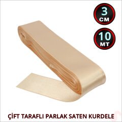 Saten Kurdele, 3cm x 10mt - Somon