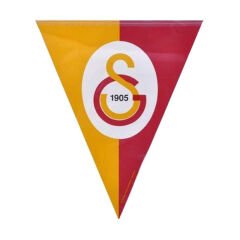 Galatasaray Üçgen Bayrak Flama - 3,60 mt