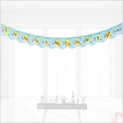 1 Yaşındayım Banner, 2 mt x 17 cm - Mavi
