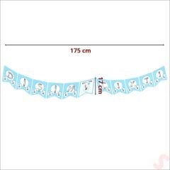 Dişim Çıktı Banner, 175 cm x 17 cm - Mavi