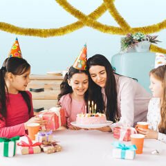 Parti Boyun Simi, 7 cm x 2 mt - Altın