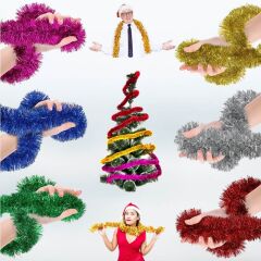 Parti Boyun Simi, 7 cm x 2 mt - Altın