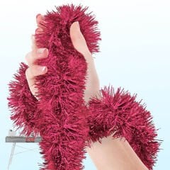 Parti Boyun Simi, 7 cm x 2 mt - Pembe