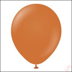 Karamel Kahve Pastel Balon, 30cm x 8 Adet
