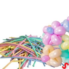 Sosis Makaron Balon - 10 Adet