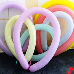 Sosis Makaron Balon - 10 Adet