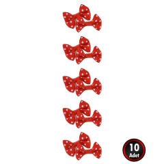Grogren Papyon Fiyonk, 3 x 1,5 cm - 10 Adet - Renk Seçenekli -