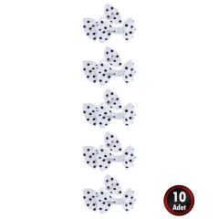 Grogren Papyon Fiyonk, 3 x 1,5 cm - 10 Adet - Renk Seçenekli -