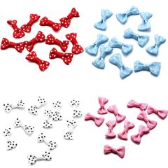 Grogren Papyon Fiyonk, 3 x 1,5 cm - 10 Adet - Renk Seçenekli - KIRMIZI