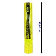 Kalpli Altın Konfeti 30 cm