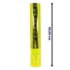 Kalpli Altın Konfeti 30 cm