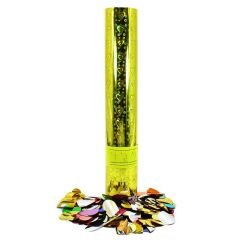 Kalpli Altın Konfeti 30 cm