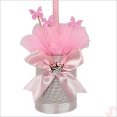 Kundak Bebek Masa SüSü, 46cm x 21cm - Pembe