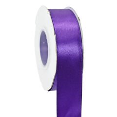 Saten Kurdele, 2,50 cm x 23 mt - 6 Renk Seçenekli -