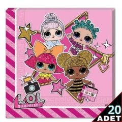 LoL Bebek Peçete - 20 Adet