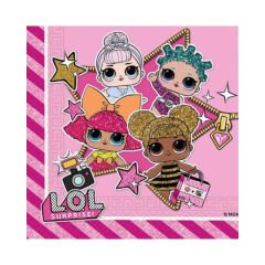 LoL Bebek Peçete - 20 Adet