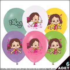 Niloya Balon, 30cm x 6 Adet