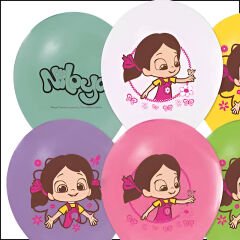 Niloya Balon, 30cm x 6 Adet