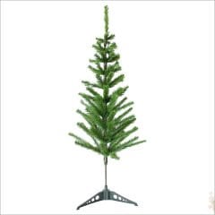90 cm Yılbaşı Çam Ağacı - 77 Dallı ve Plastik Ayaklı
