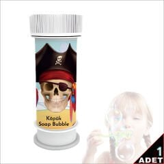Korsan Partisi Köpük Baloncuk - 1 Adet