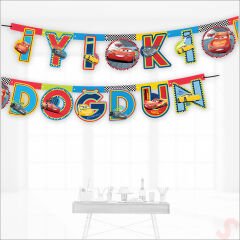 Cars 3, İyiki Doğdun Yazı - 2 mt