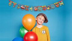 Cars 3, İyiki Doğdun Yazı - 2 mt