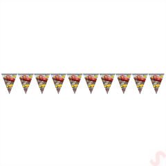 Cars 3, Üçgen Bayrak Flama - 2,90 mt