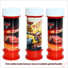 Cars, Köpük Baloncuk - 3 Adet