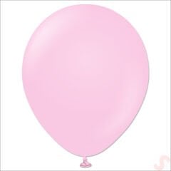 Pembe Pastel Balon, 30cm x 10 Adet