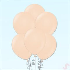 Somon Pastel Balon, 30cm x 10 Adet