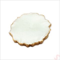 Epoksi Magnet, 6,50 cm - Altın - 1 Adet