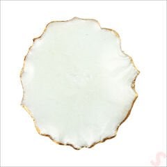 Epoksi Magnet, 6,50 cm - Altın - 1 Adet