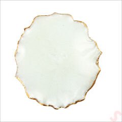 Epoksi Magnet, 6,50 cm - Altın - 1 Adet