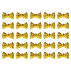 Polyester Papyon Fiyonk, 2,0 x 1,0 cm - 25 Adet - ALTIN
