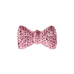 Polyester Papyon Fiyonk, 2,0 x 1,0 cm - 25 Adet - PEMBE