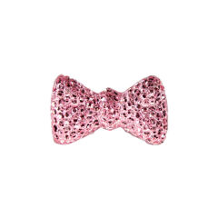 Polyester Papyon Fiyonk, 2,0 x 1,0 cm - 25 Adet - PEMBE