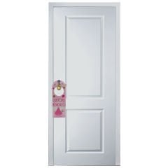 Kapı Kolu Süsü, Ahşap - Pembe