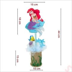 Deniz Kızı Masa Süsü - 44cm x 15cm