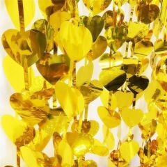 Kalpli Kapı ve Fon Perdesi, 1 x 1,8 mt - Altın