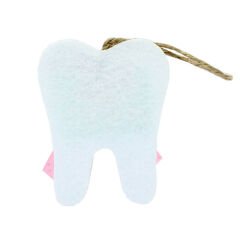 Diş Figürlü Çanta - Pembe - 12 Adet