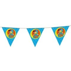 Kral Şakir, Üçgen Bayrak Flama, 2,70 mt