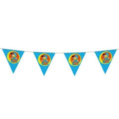 Kral Şakir, Üçgen Bayrak Flama, 2,70 mt